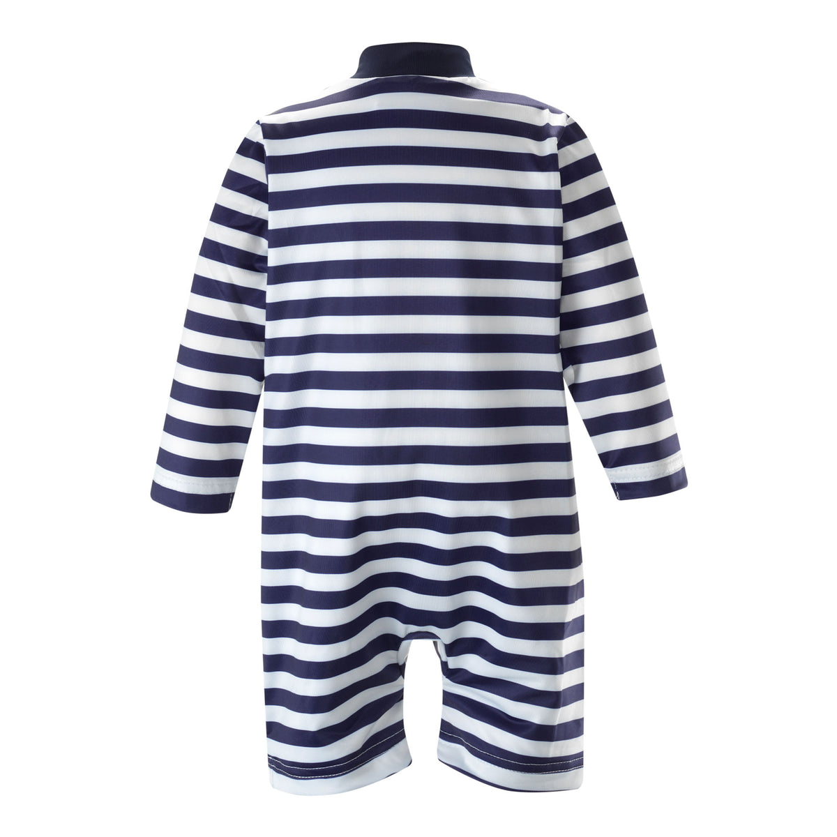 Breton Stripe Zip-up Rashguard Rachel Riley US