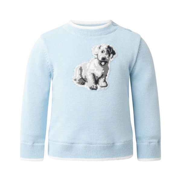 Puppy Sweater Rachel Riley US