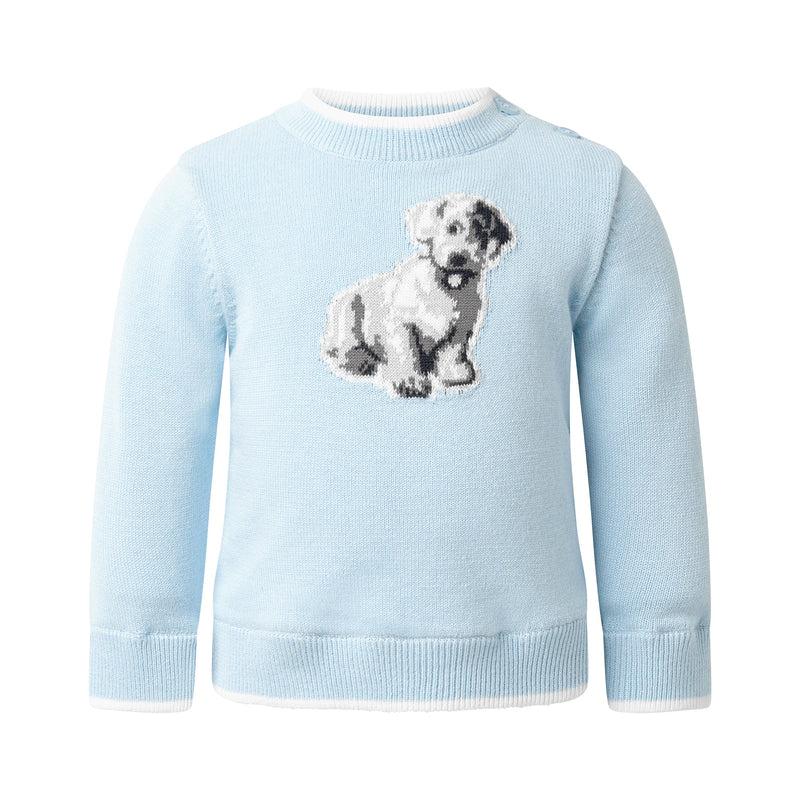 Puppy Sweater Rachel Riley US