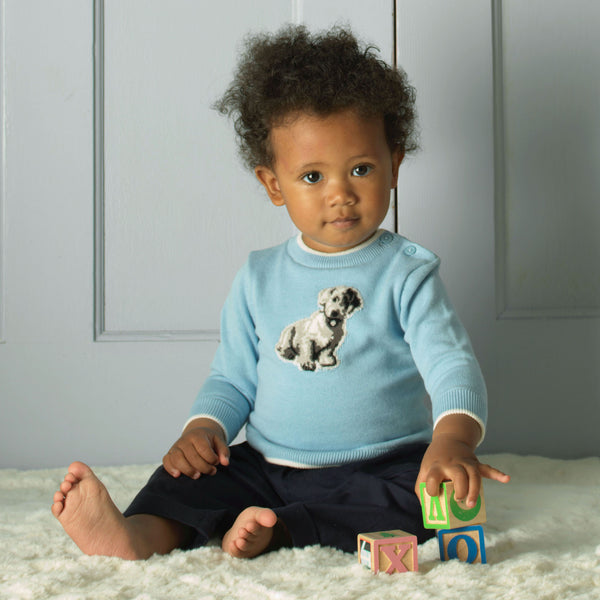 Puppy Sweater Rachel Riley US