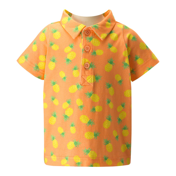 Pineapple Polo Shirt Rachel Riley