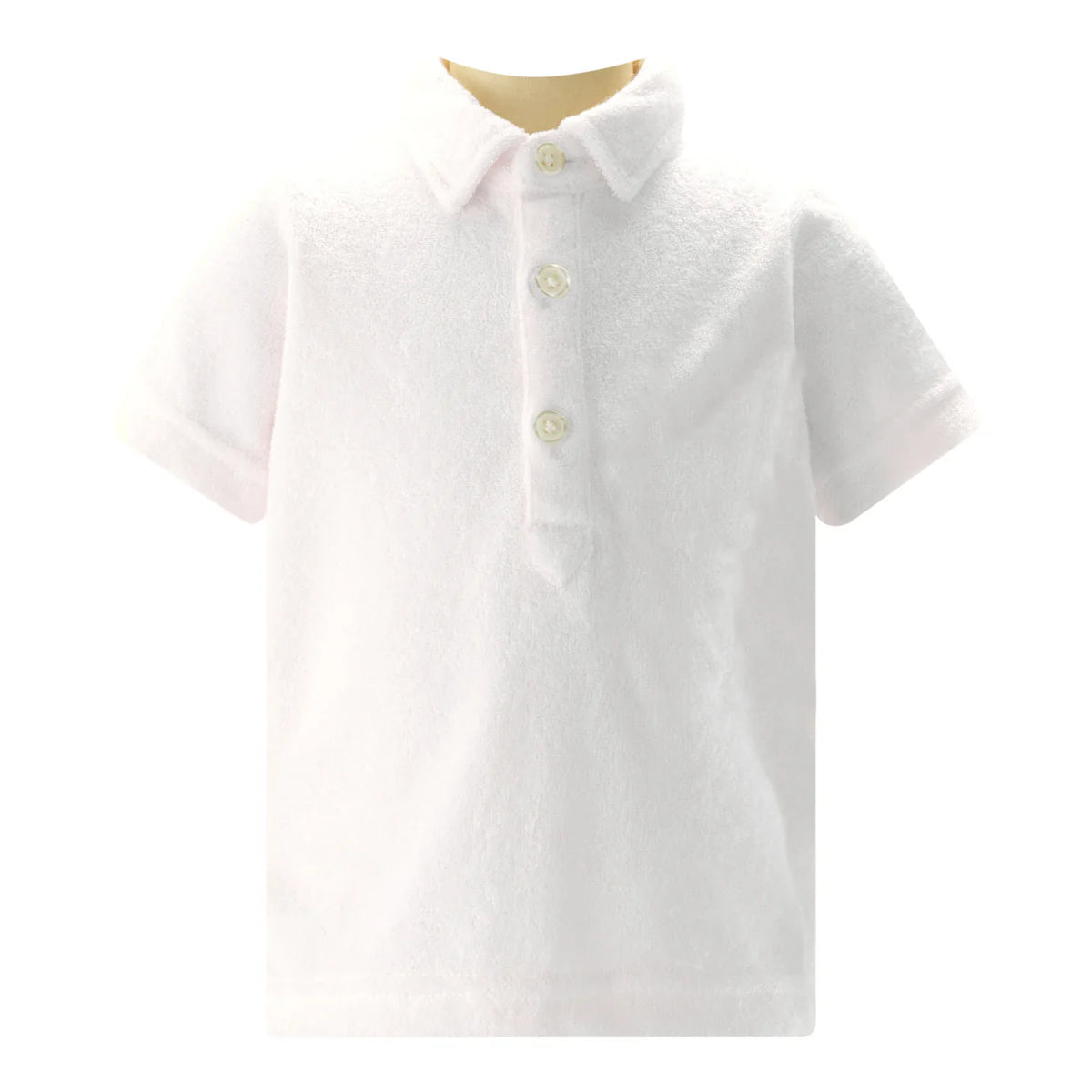 White Terry Polo Rachel Riley US