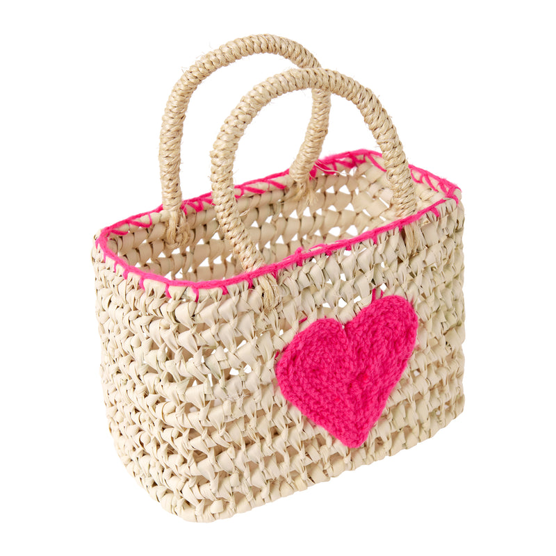 Heart Mini Tote Bag