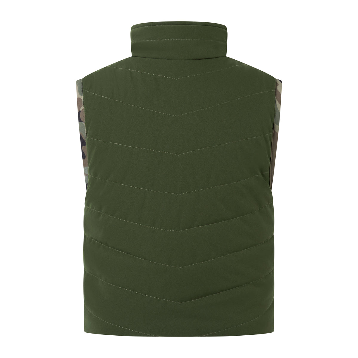 Reversible Camo Vest