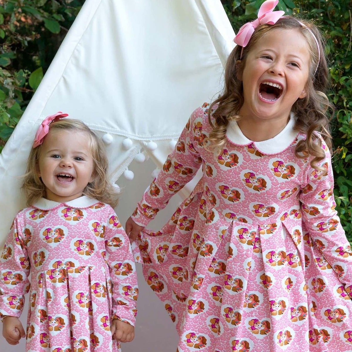Paw Patrol Heart Jersey Dress