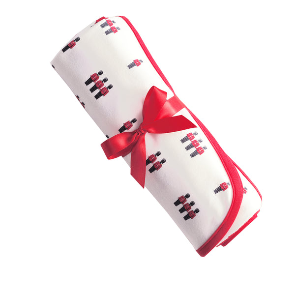 Soldier Print Blanket Rachel Riley US