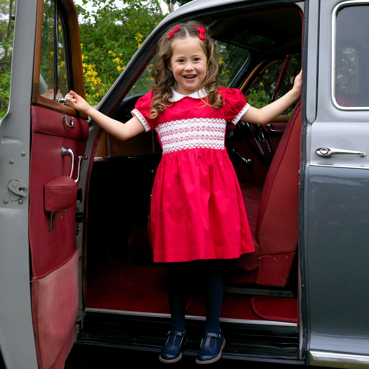 Classic Smocked Dress