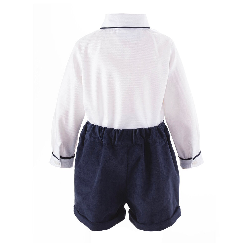 Cord Short & Shirt Set Rachel Riley US