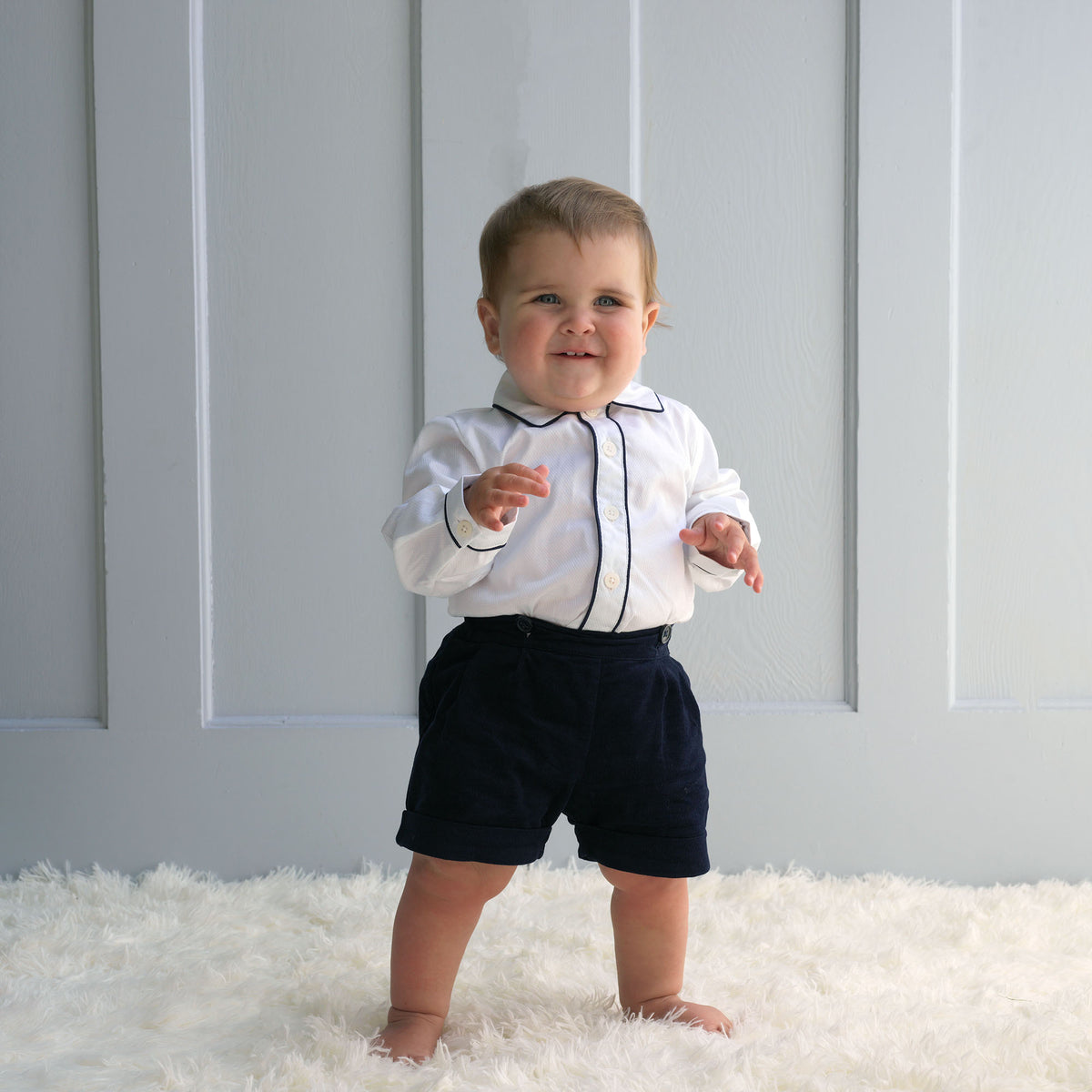 Cord Short & Shirt Set Rachel Riley US