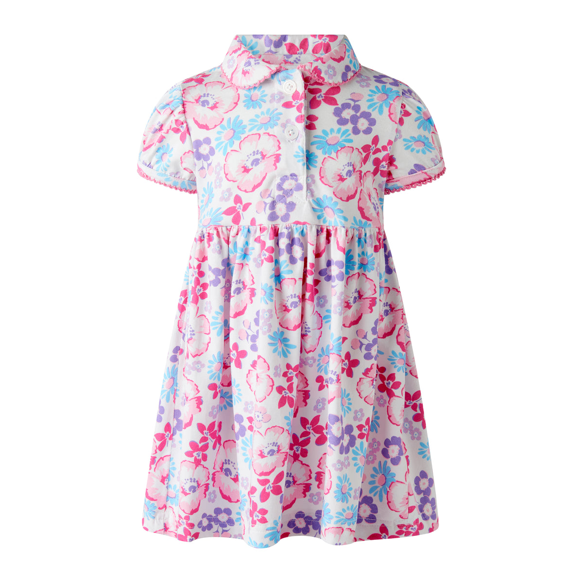Baby Floral Jersey Dress Rachel Riley US