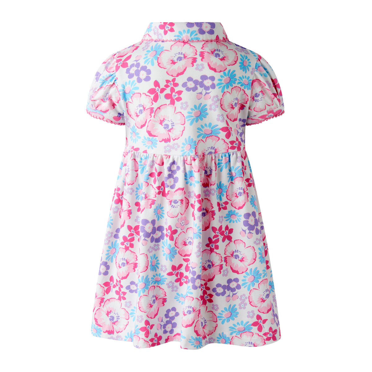 Baby Floral Jersey Dress Rachel Riley US