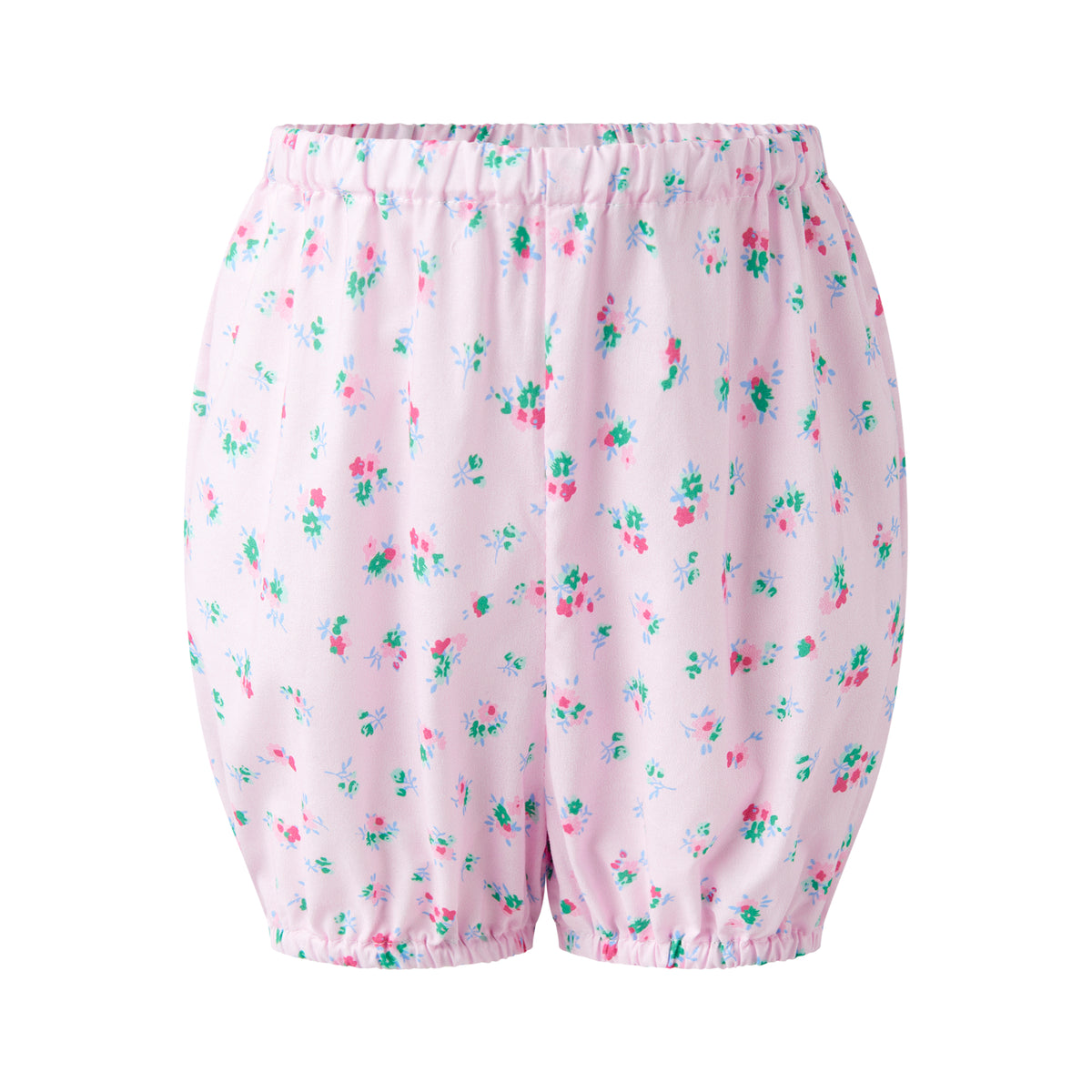 Flutter Sleeve Floral Smocked Dress and Bloomers Rachel Riley US