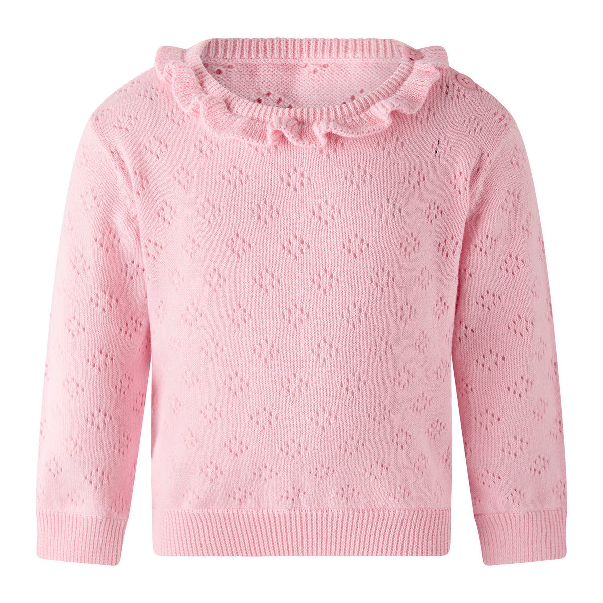 Pink Pointelle Sweater & Legging Set Rachel Riley US