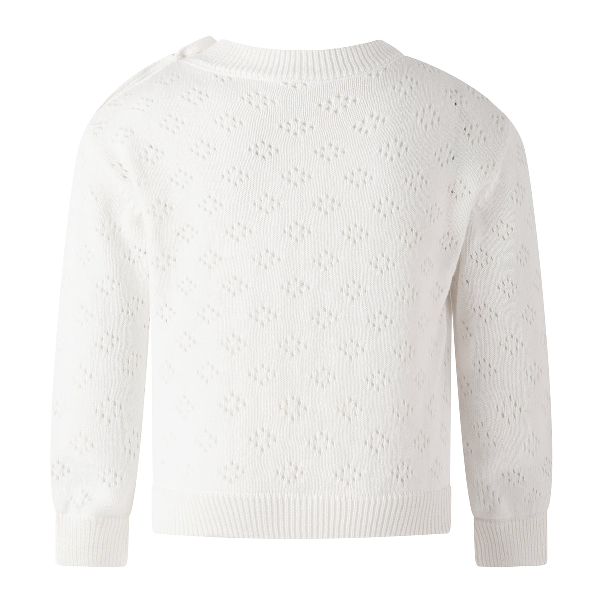 Ivory Pointelle Sweater & Legging Set Rachel Riley US