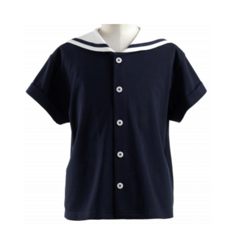 Jersey Sailor Shirt