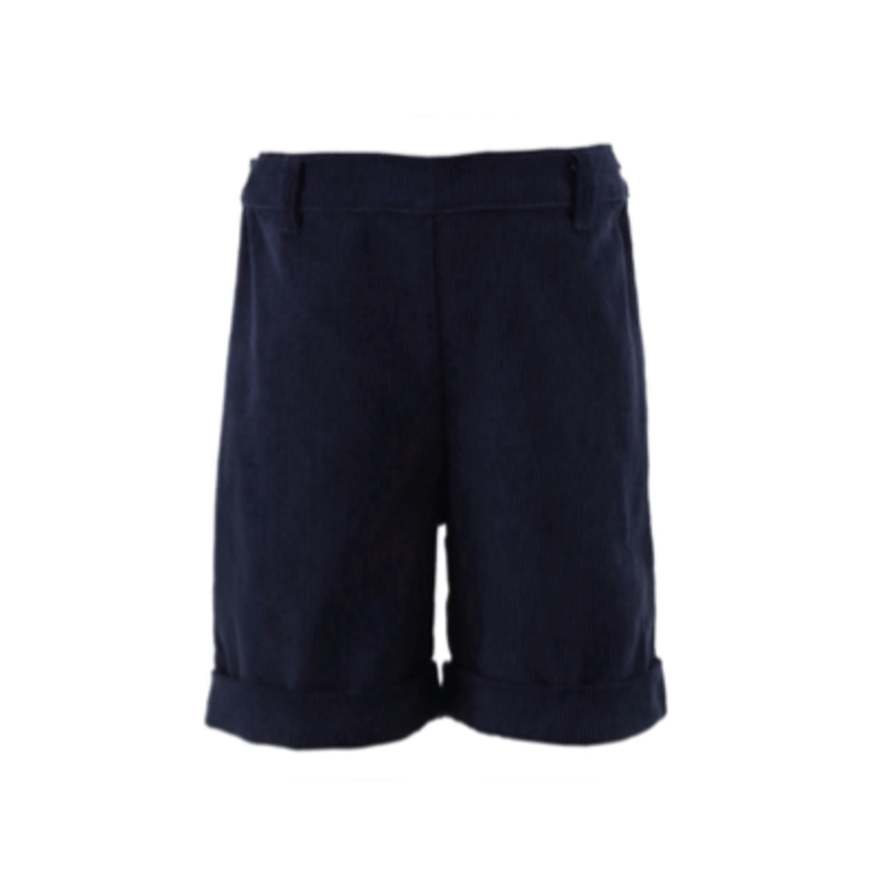Navy Cord Shorts Rachel Riley US