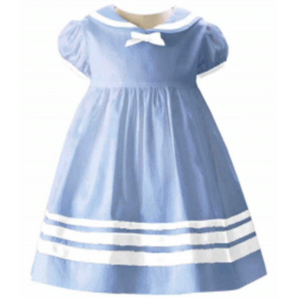 Oxford Sailor Dress