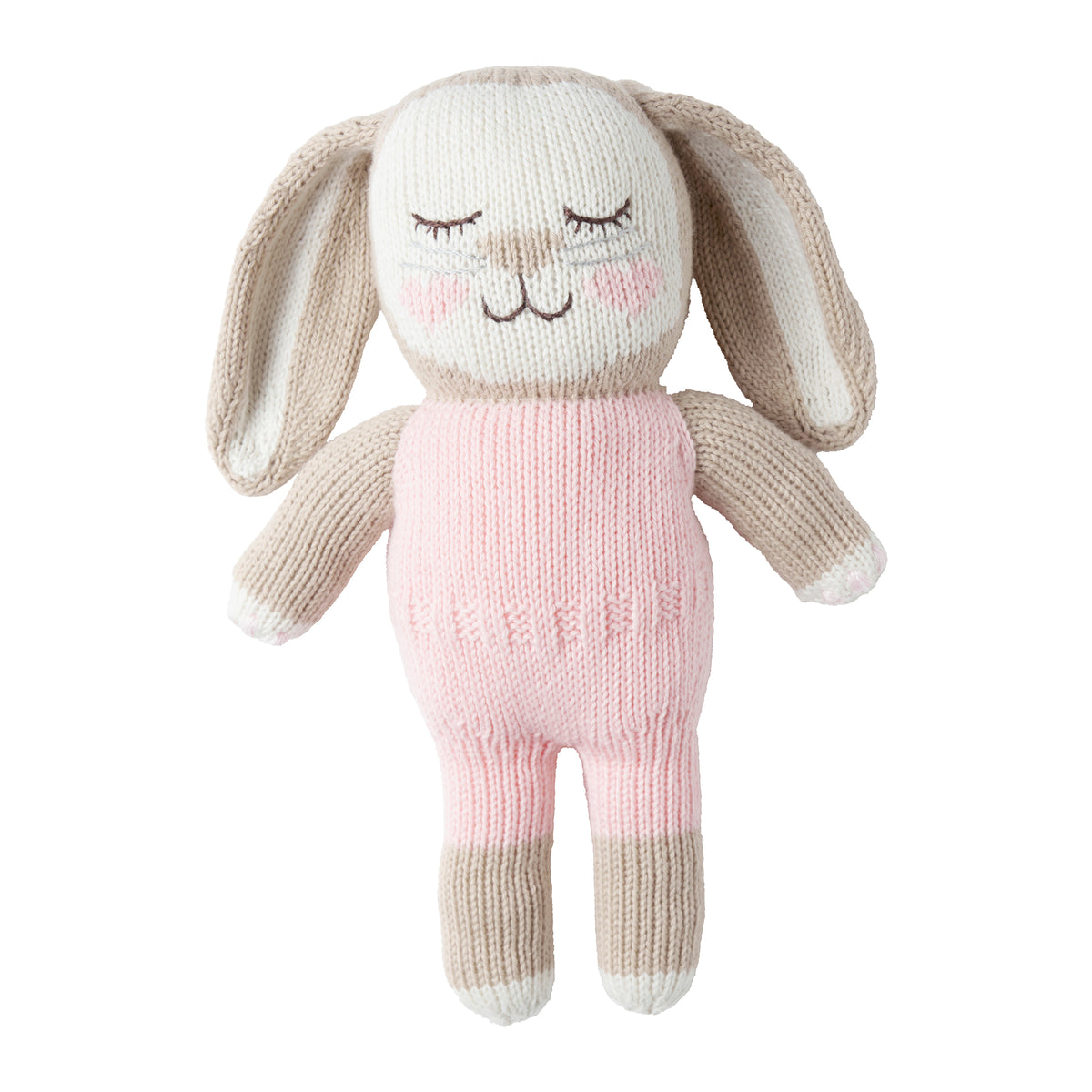 Pima Pink Crochet Bunny Large Rachel Riley US