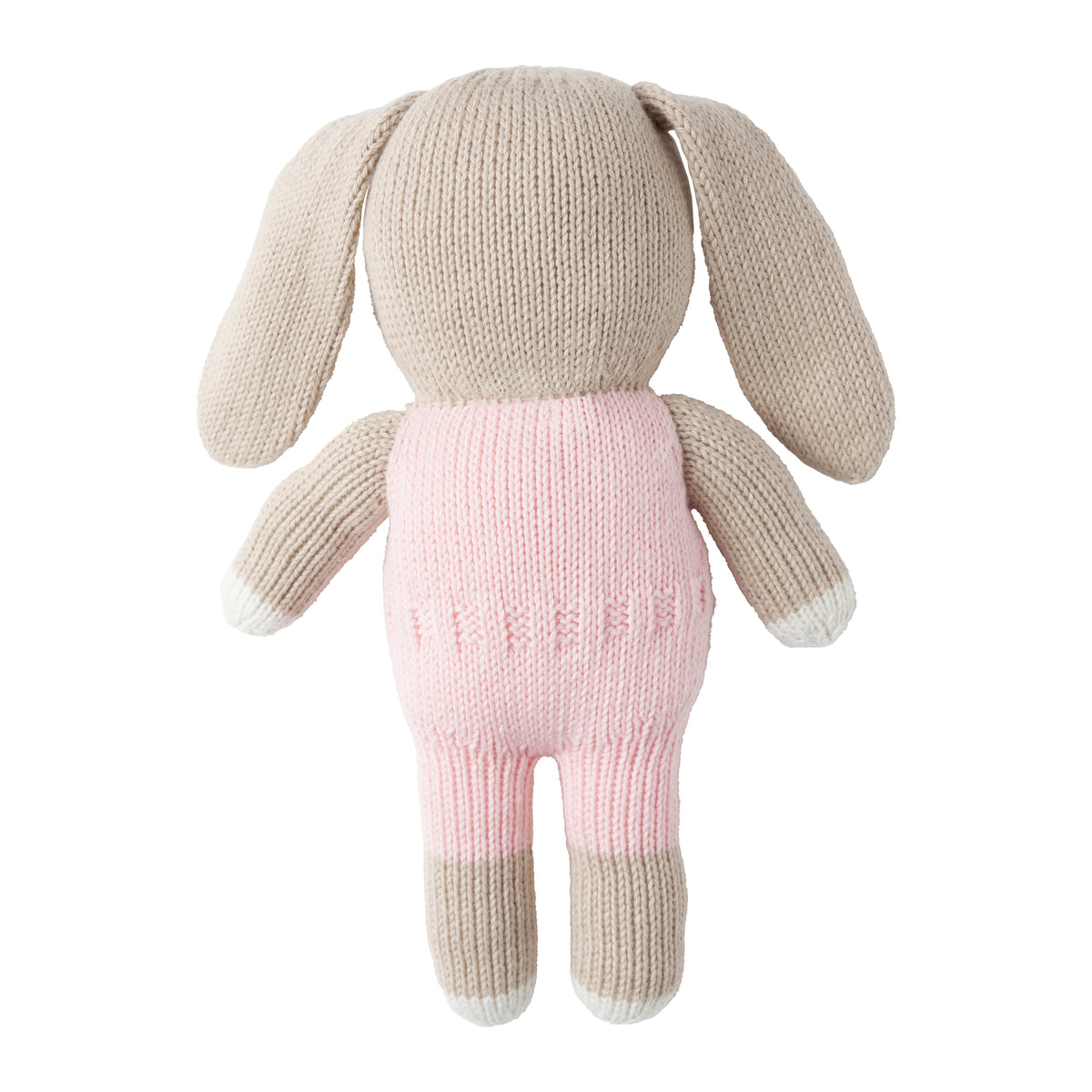 Pima Pink Crochet Bunny Large Rachel Riley US