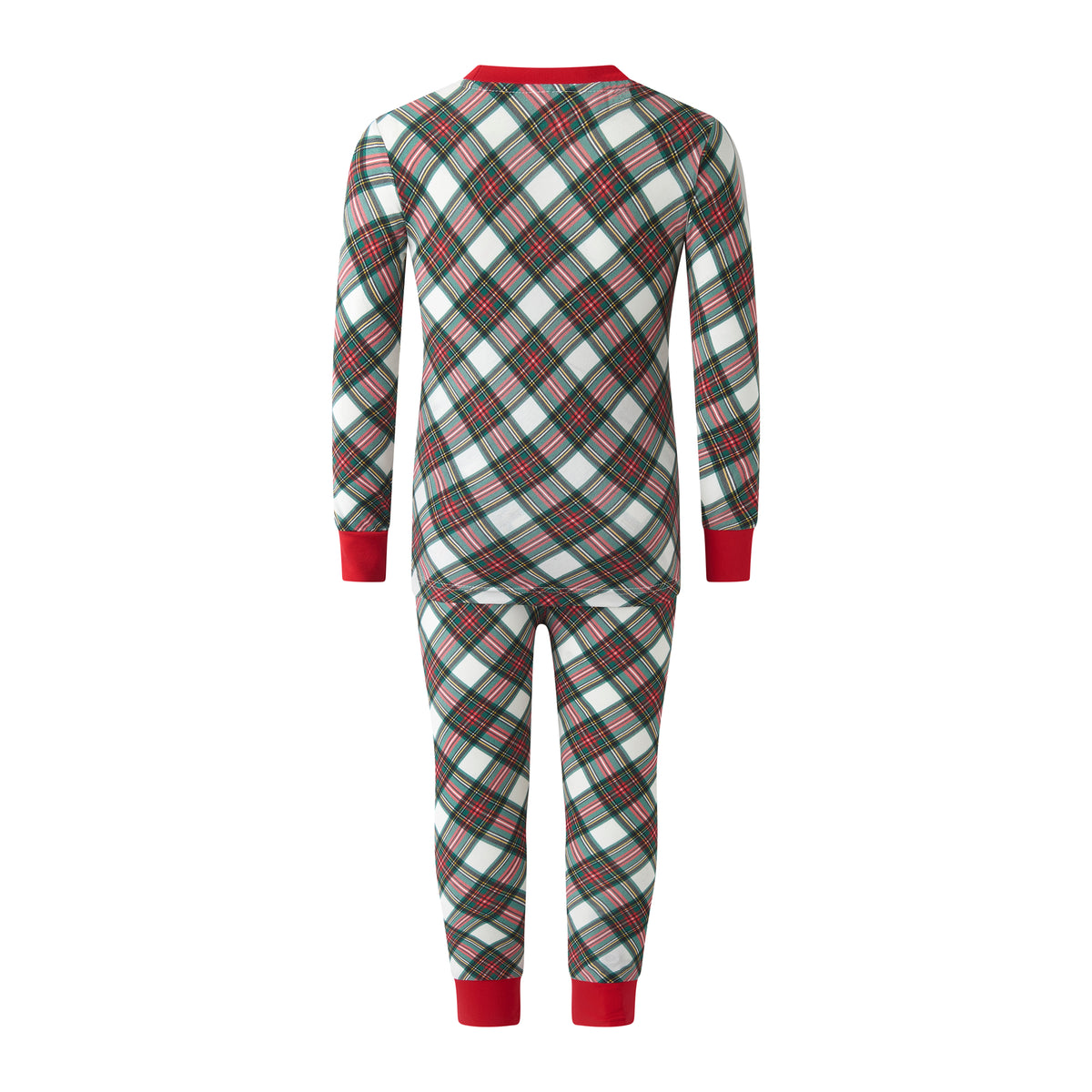 Tartan Jersey Pajamas