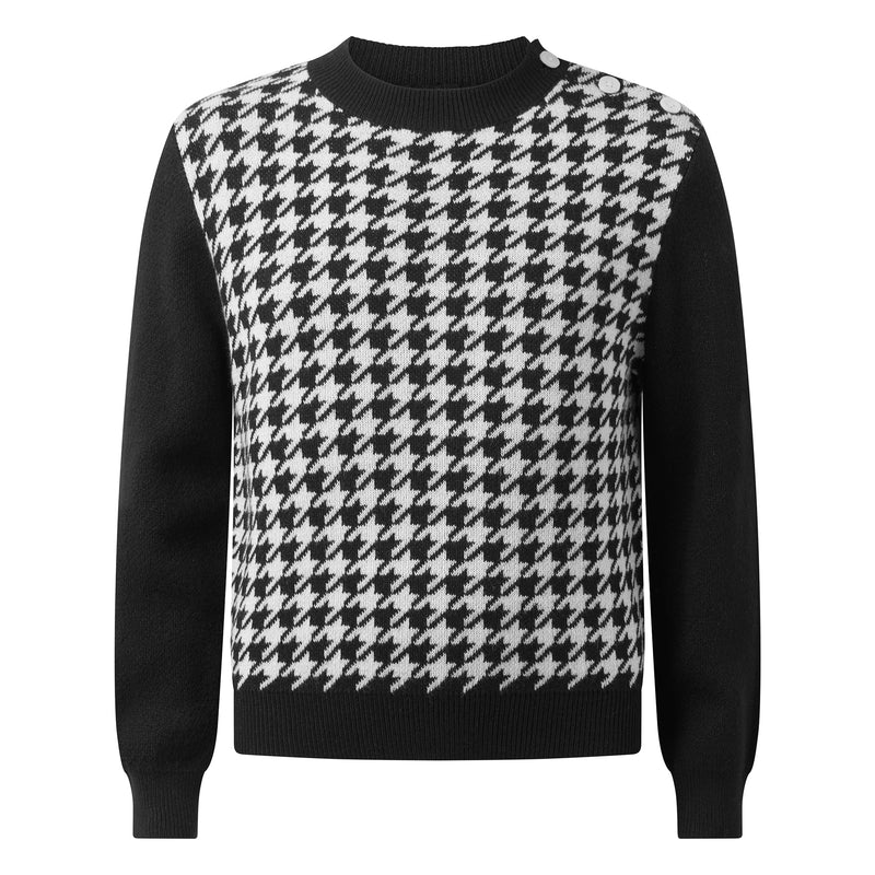 Houndstooth Sweater Rachel Riley US
