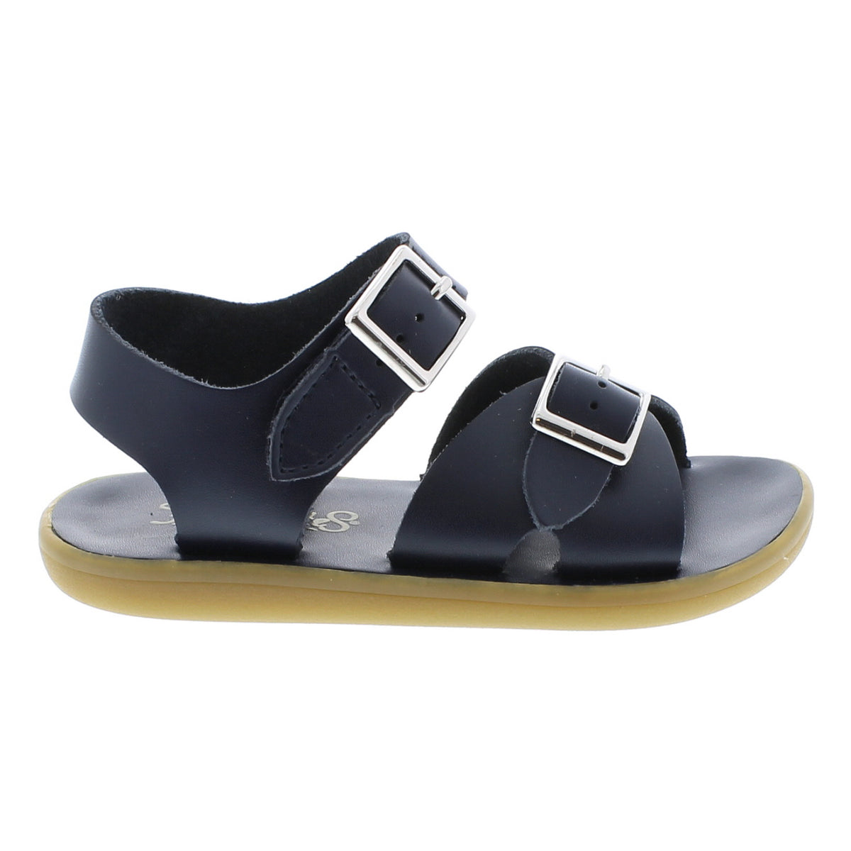 Boys Double Strap Sandals - Navy Rachel Riley