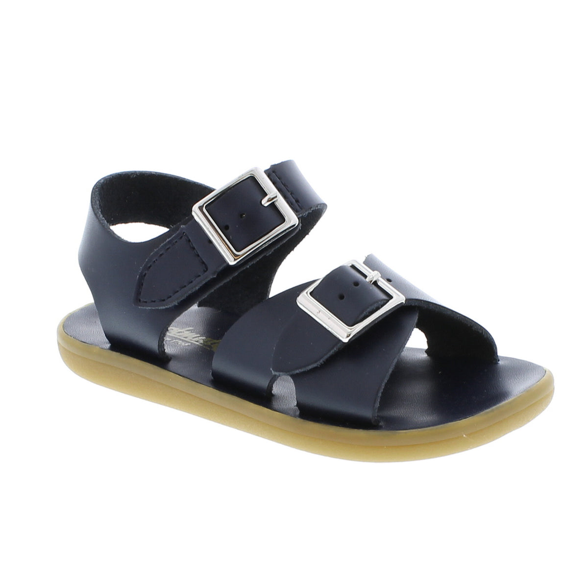 Boys Double Strap Sandals - Navy Rachel Riley
