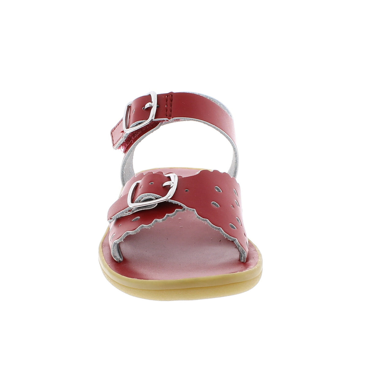 Girls Double Strap Sandals - Red Rachel Riley