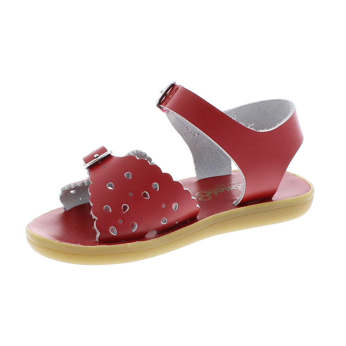 Girls Double Strap Sandals - Red Rachel Riley