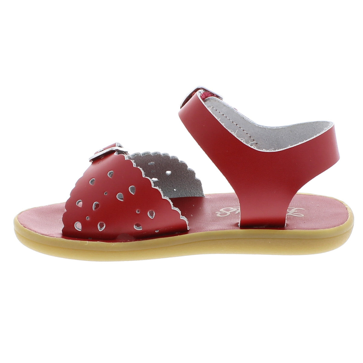 Girls Double Strap Sandals - Red Rachel Riley