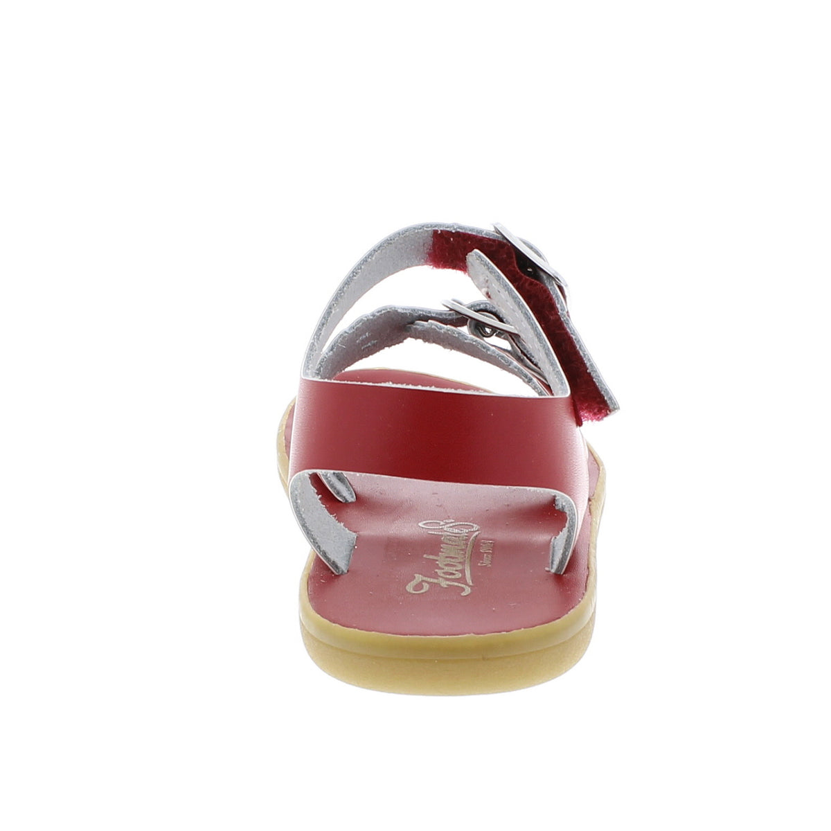 Girls Double Strap Sandals - Red Rachel Riley