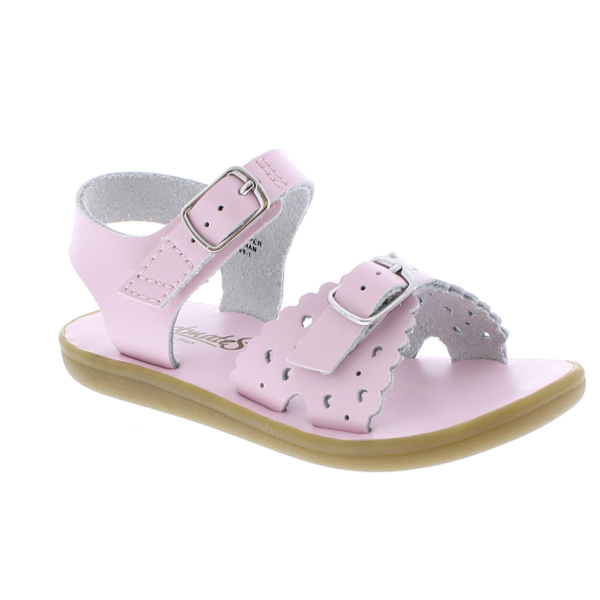 Girls Double Strap Sandals - Pink Rachel Riley