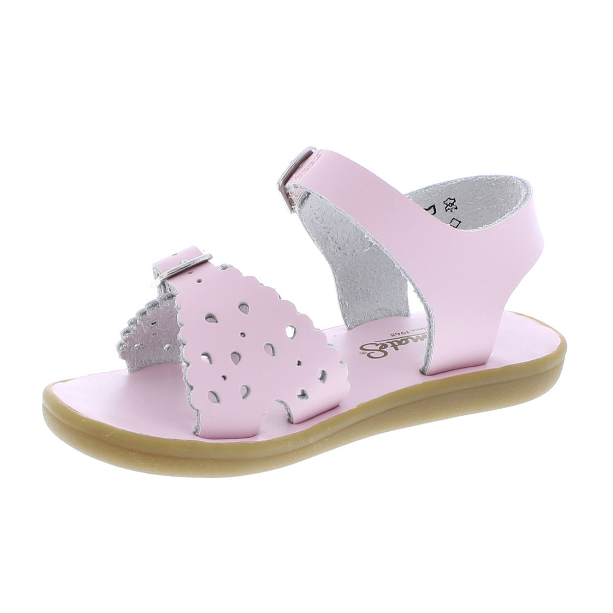 Girls Double Strap Sandals - Pink Rachel Riley