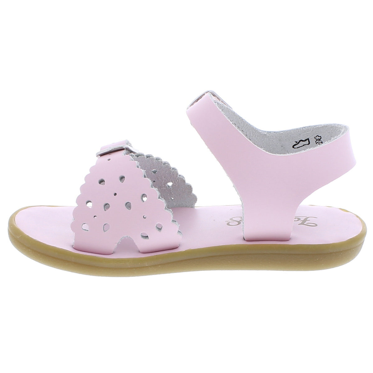 Girls Double Strap Sandals - Pink Rachel Riley