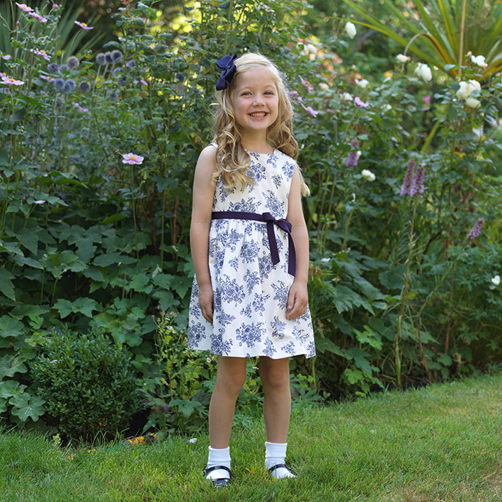 Floral Toile Dress Rachel Riley US