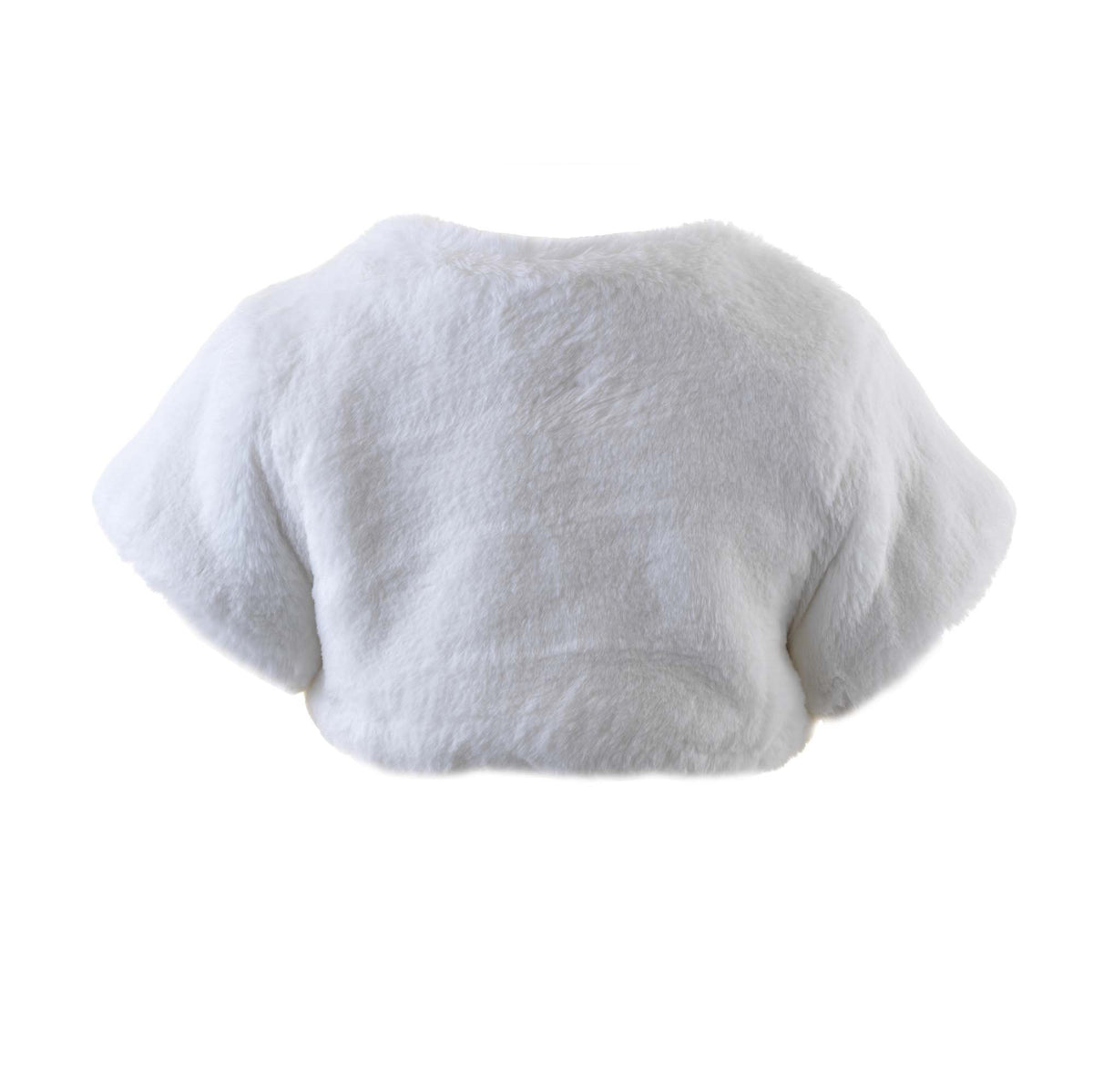 Diamante Faux Fur Bolero Rachel Riley US