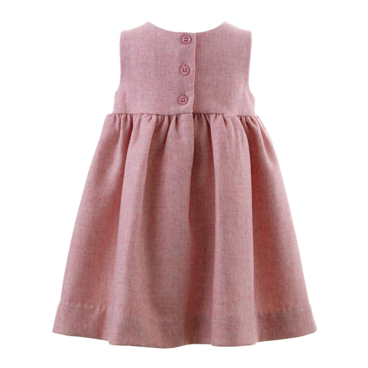 Rosebud Smocked Pinafore Rachel Riley US