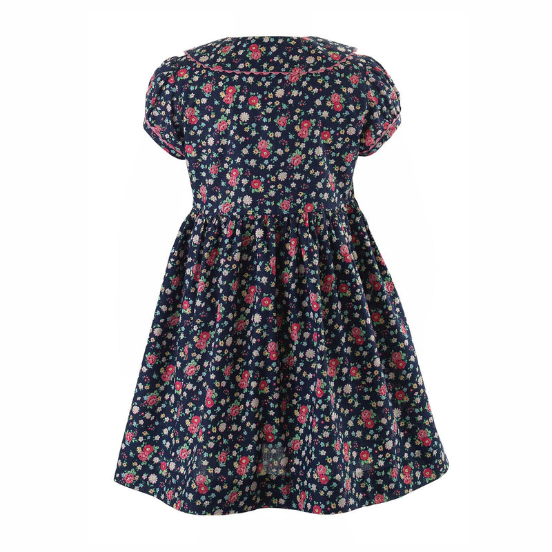 Floral Button-Front Dress 4y Floral Button-Front Dress 4y