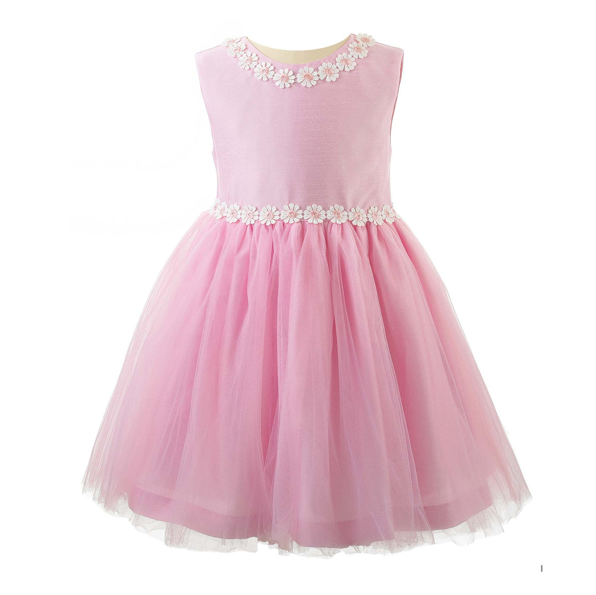 Daisy Tulle Party Dress Rachel Riley US
