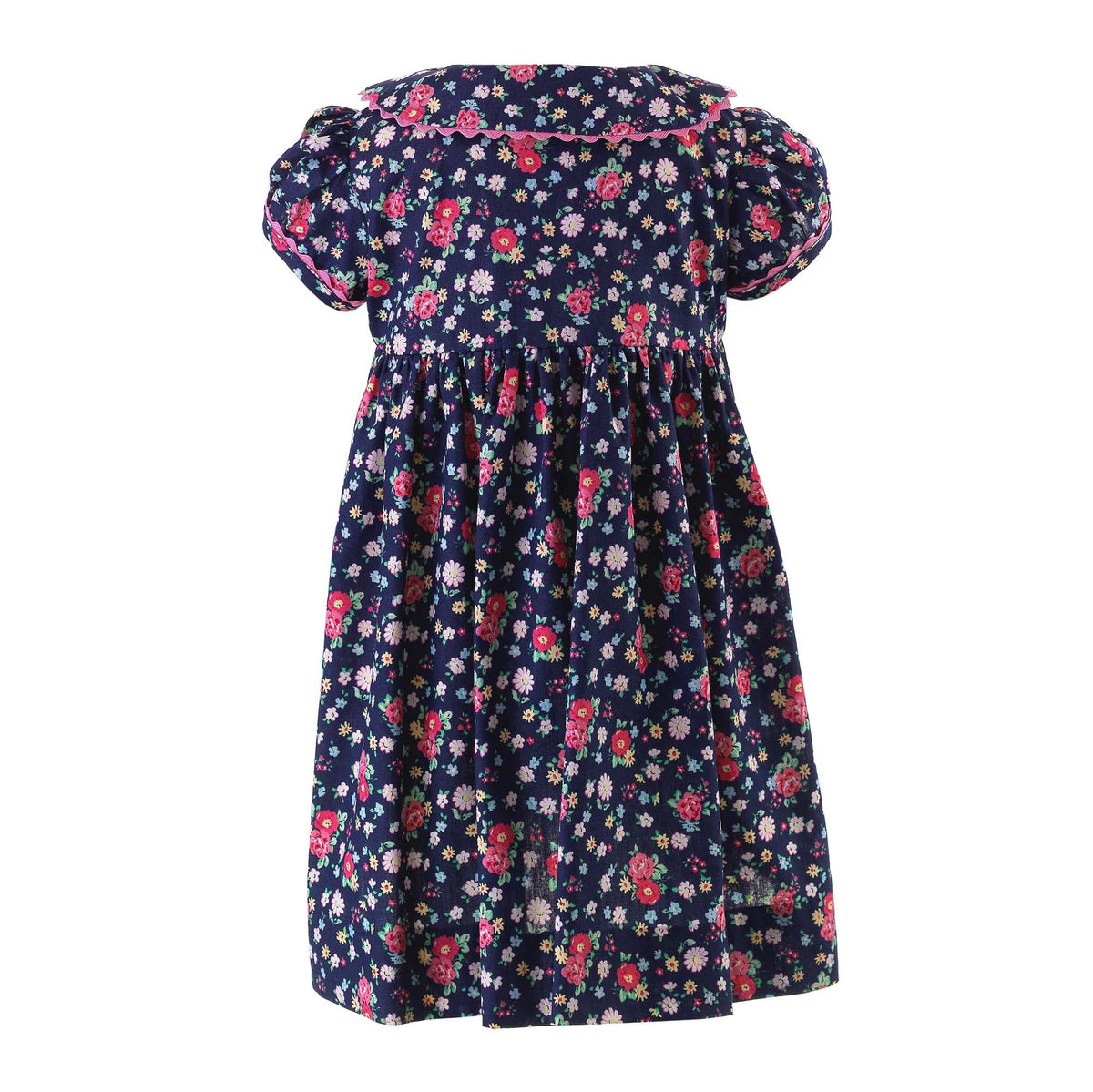 Floral Button-Front Dress & Bloomers Rachel Riley US