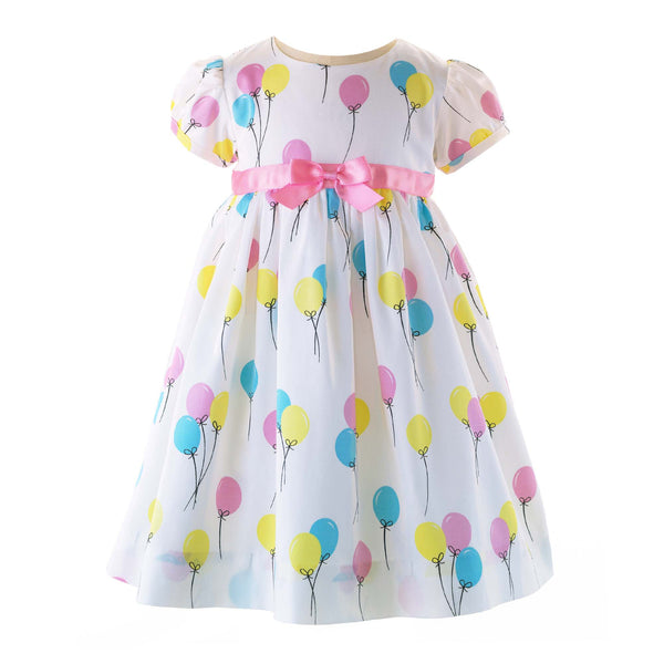 Baby Girl Balloon Dress & Bloomers Rachel Riley