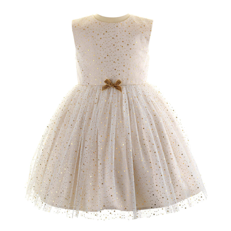 Sparkle Star Tulle Dress Rachel Riley