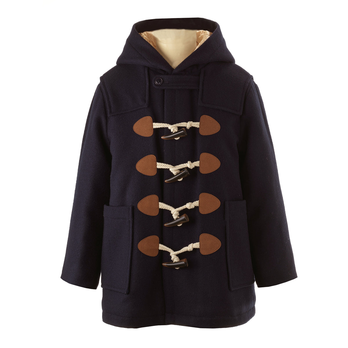Navy Duffle Coat Rachel Riley US