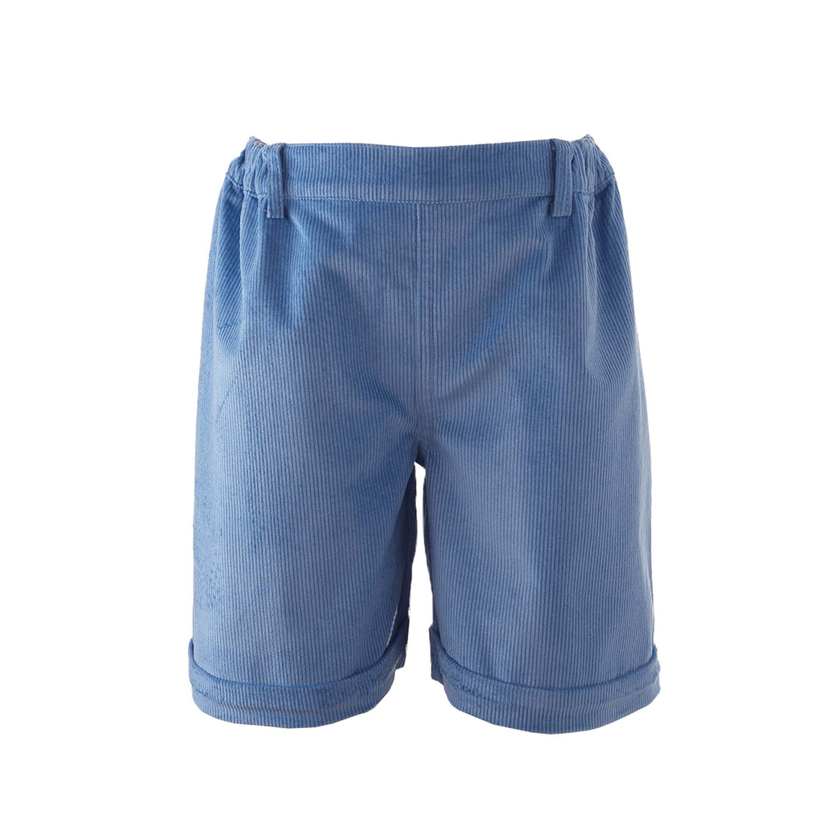 Blue Cord Shorts Rachel Riley US