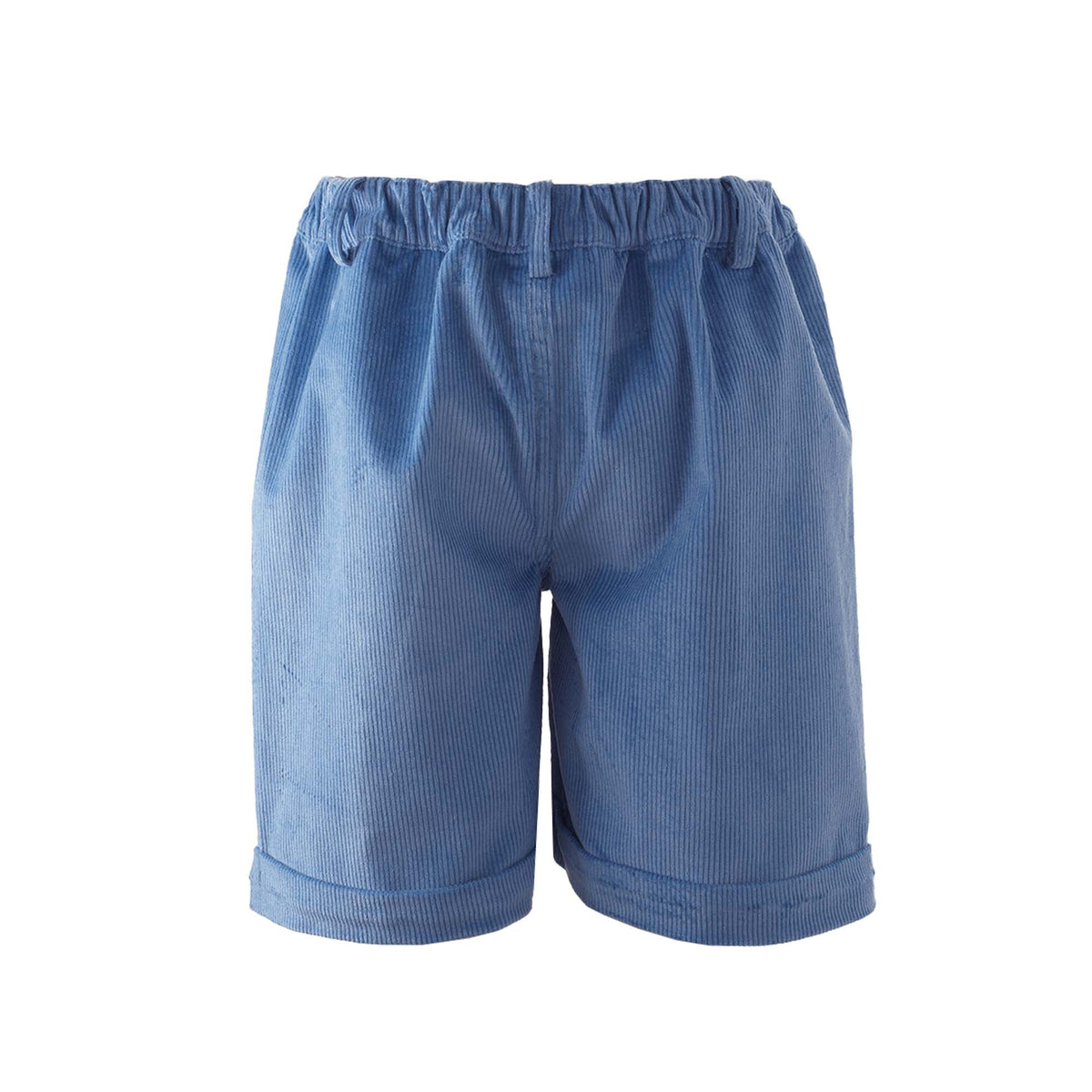 Blue Cord Shorts Rachel Riley US