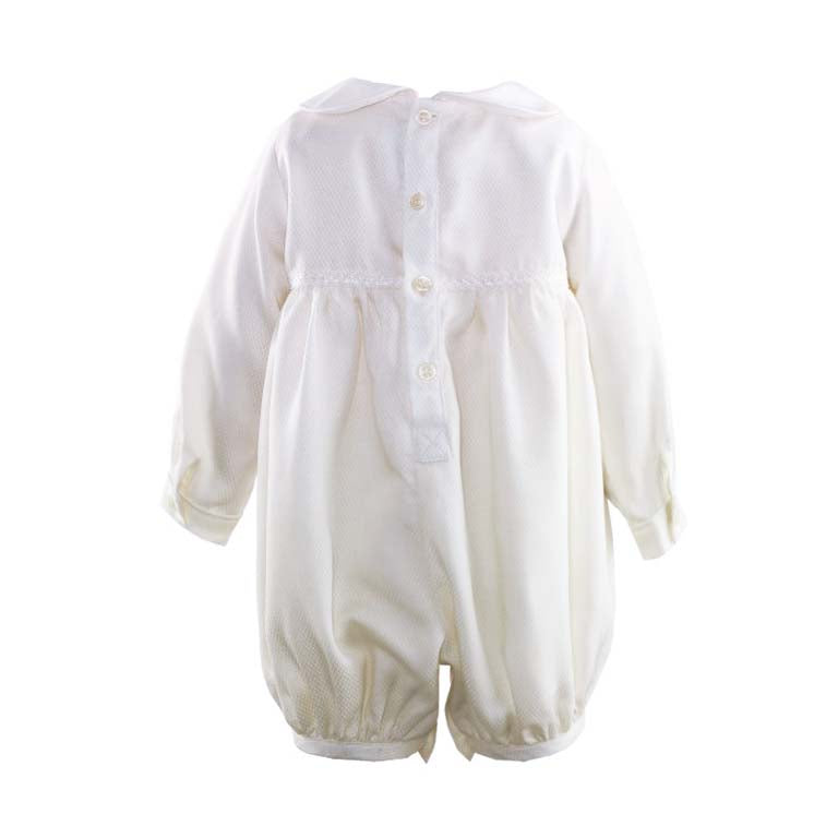 Lace Trim Babysuit Rachel Riley US