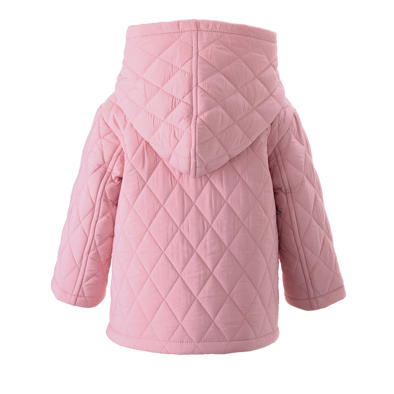 Pink Quilted Jacket Rachel Riley