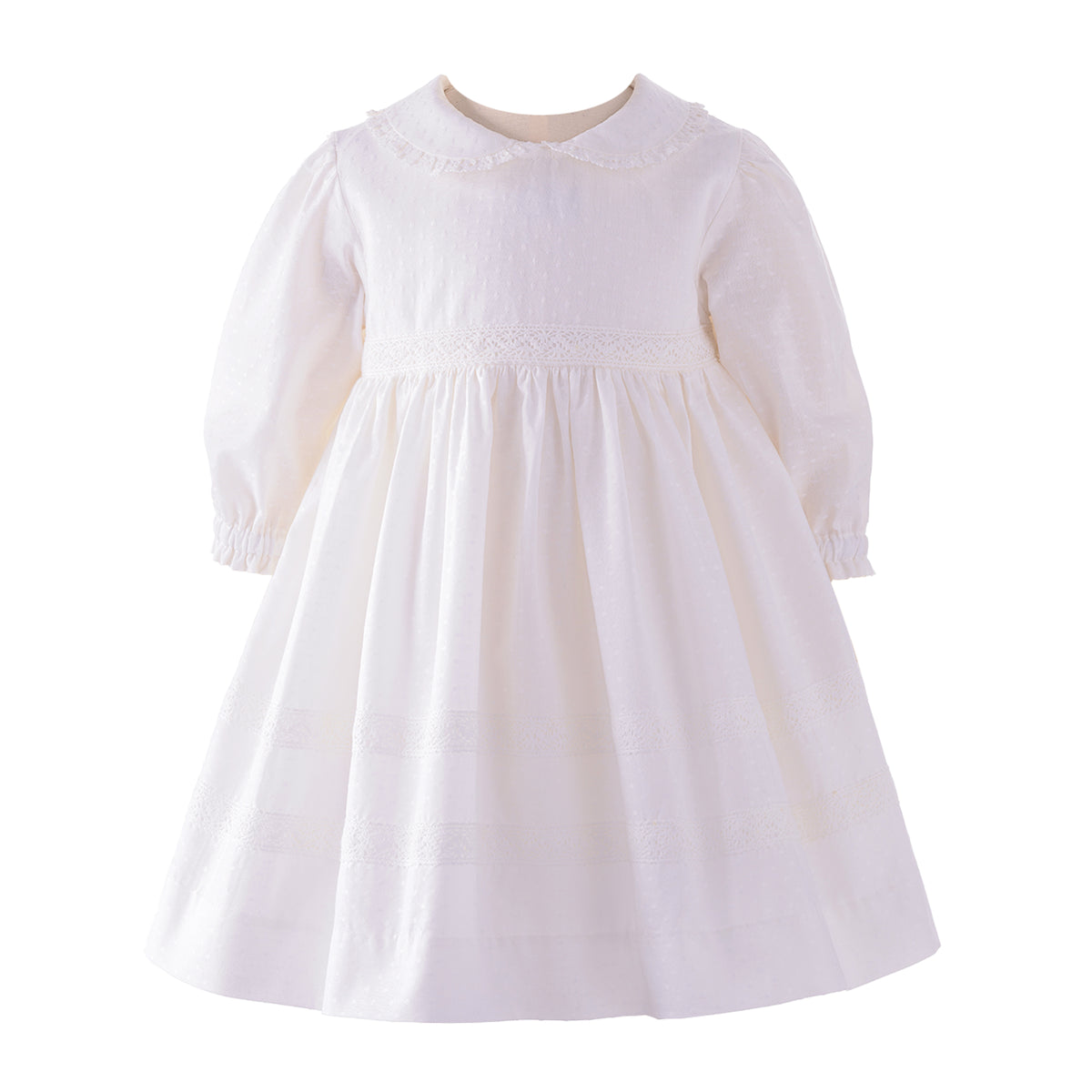 Lace Trim Dress & Bloomers Rachel Riley US