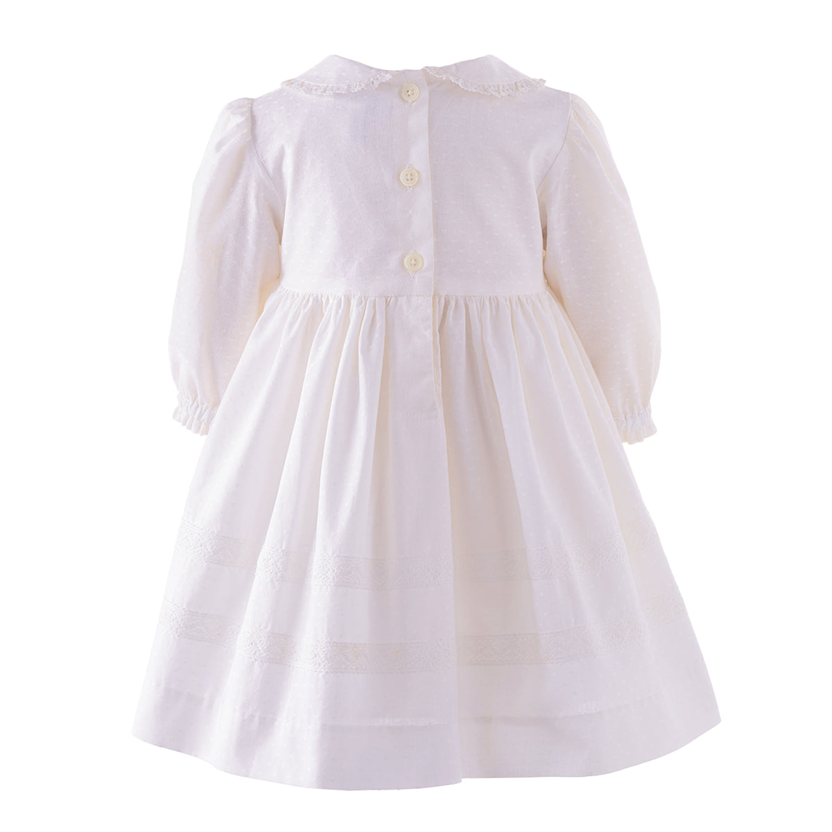 Lace Trim Dress & Bloomers Rachel Riley US