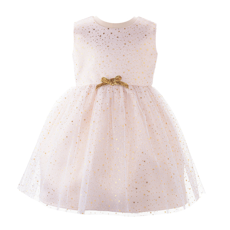 Sparkle Star Tulle Dress Rachel Riley US Sparkle Star Tulle Dress Rachel Riley US